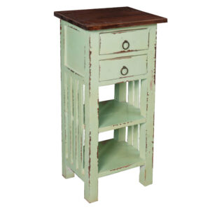 Cottage End Table – Bahama & Raftwood