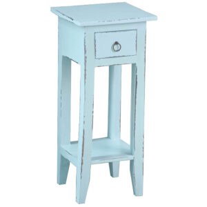 Cottage Side Table – Sky Blue
