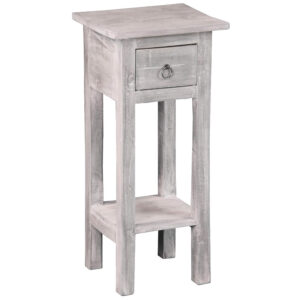 Cottage Side Table – Stonewall Gray