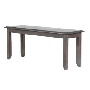 Shades of Gray Dining Bench – Antique Gray (42″)