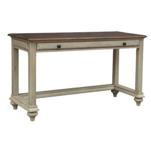 Computer Desk / Vanity Table – Shades of Sand/ Brockton