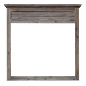 Solstice Gray Mirror