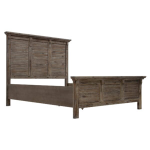 CF-3000 Solstice Gray Queen Bed