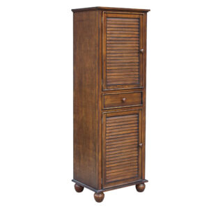 Bahama Shutter Wood Tall Cabinet