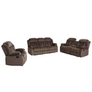SU-ZY660 Collection Reclining Living Room Set (3 Piece)