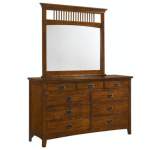 Tremont 9 Drawer Dresser with Mirror