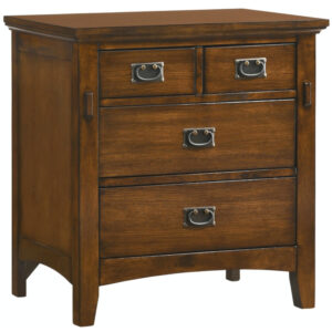 Tremont 4 Drawer Nightstand