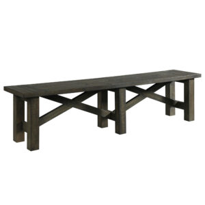 Trestle 72″ Dining Bench