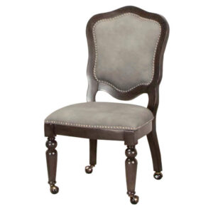Vegas Caster Chair – Gray