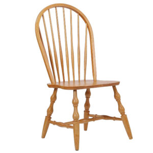 Windsor light Oak Spindle Back Dining Chair (41″)